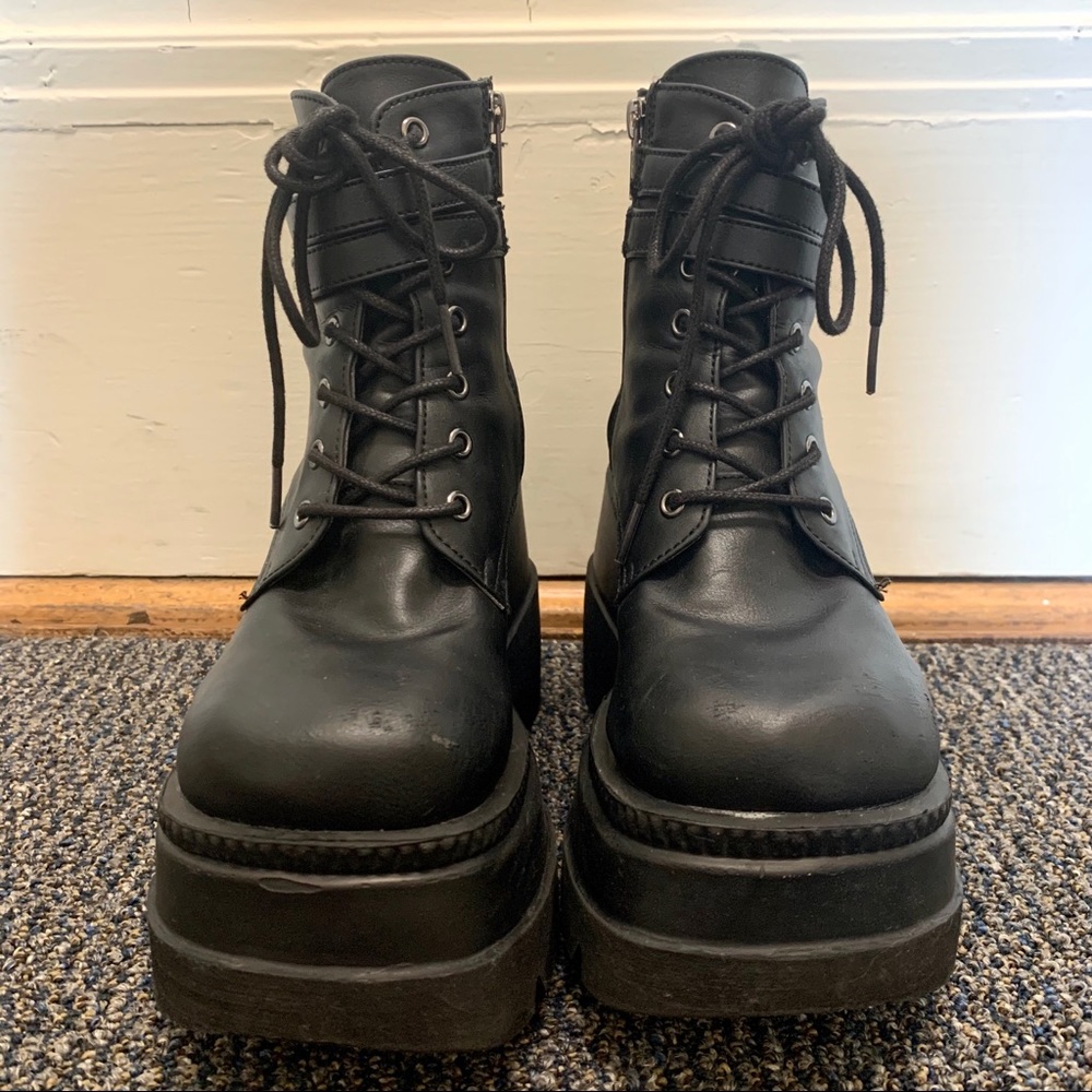 Technopagan Demonia Boots